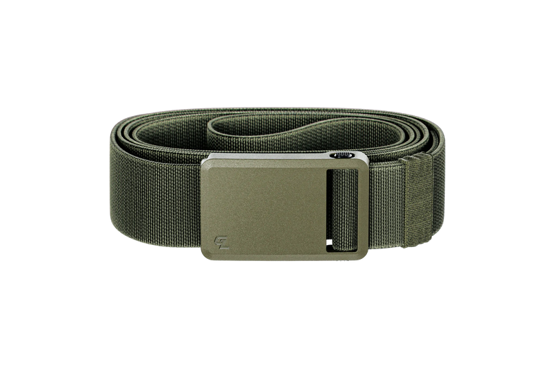 base camp green ultra belt view 1