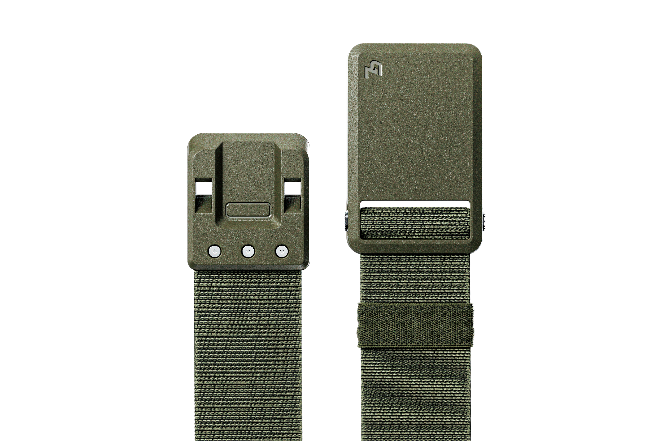 base camp green ultra belt view 3