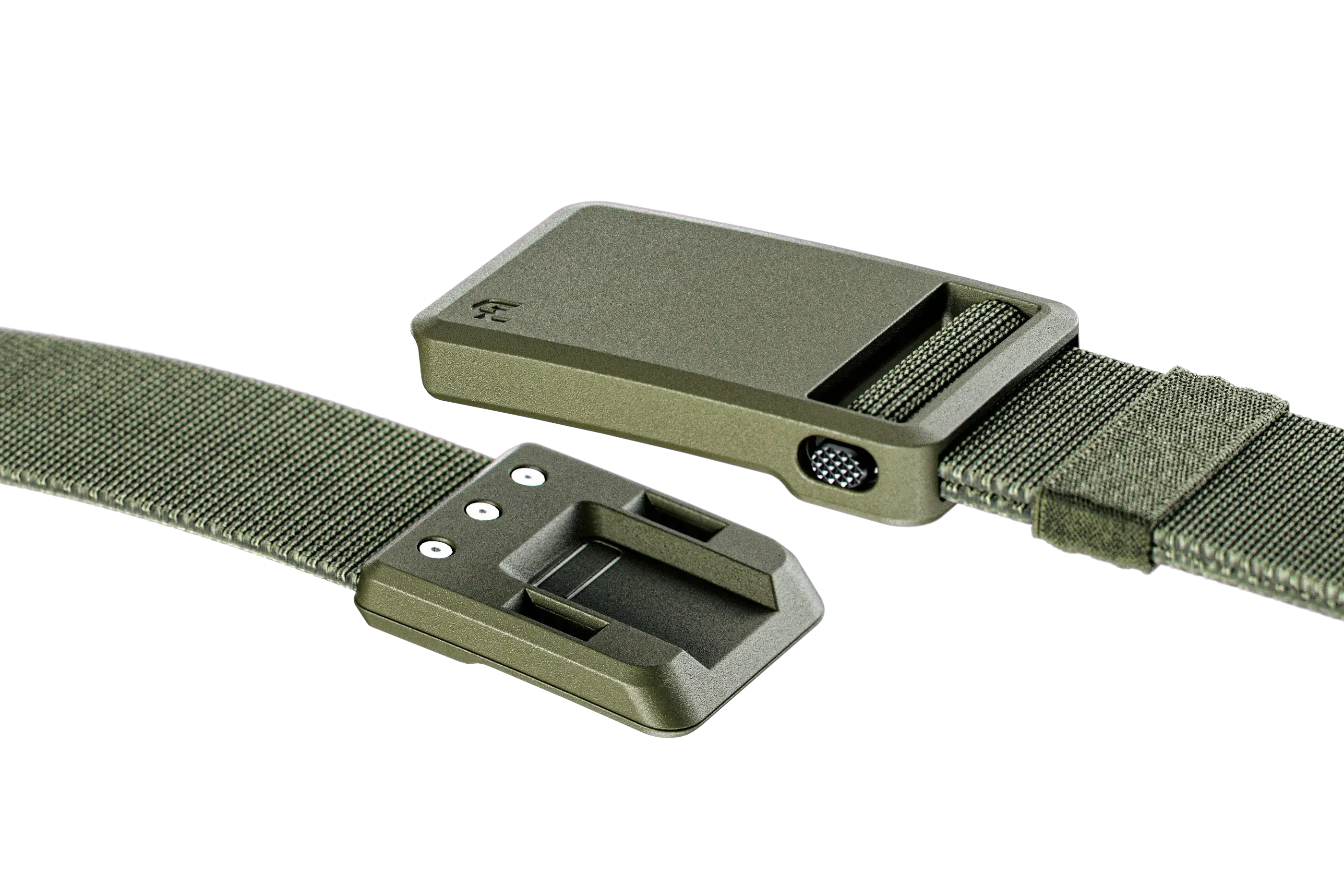 base camp green ultra belt view 2