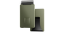 base camp green wallet Money Clip view 2