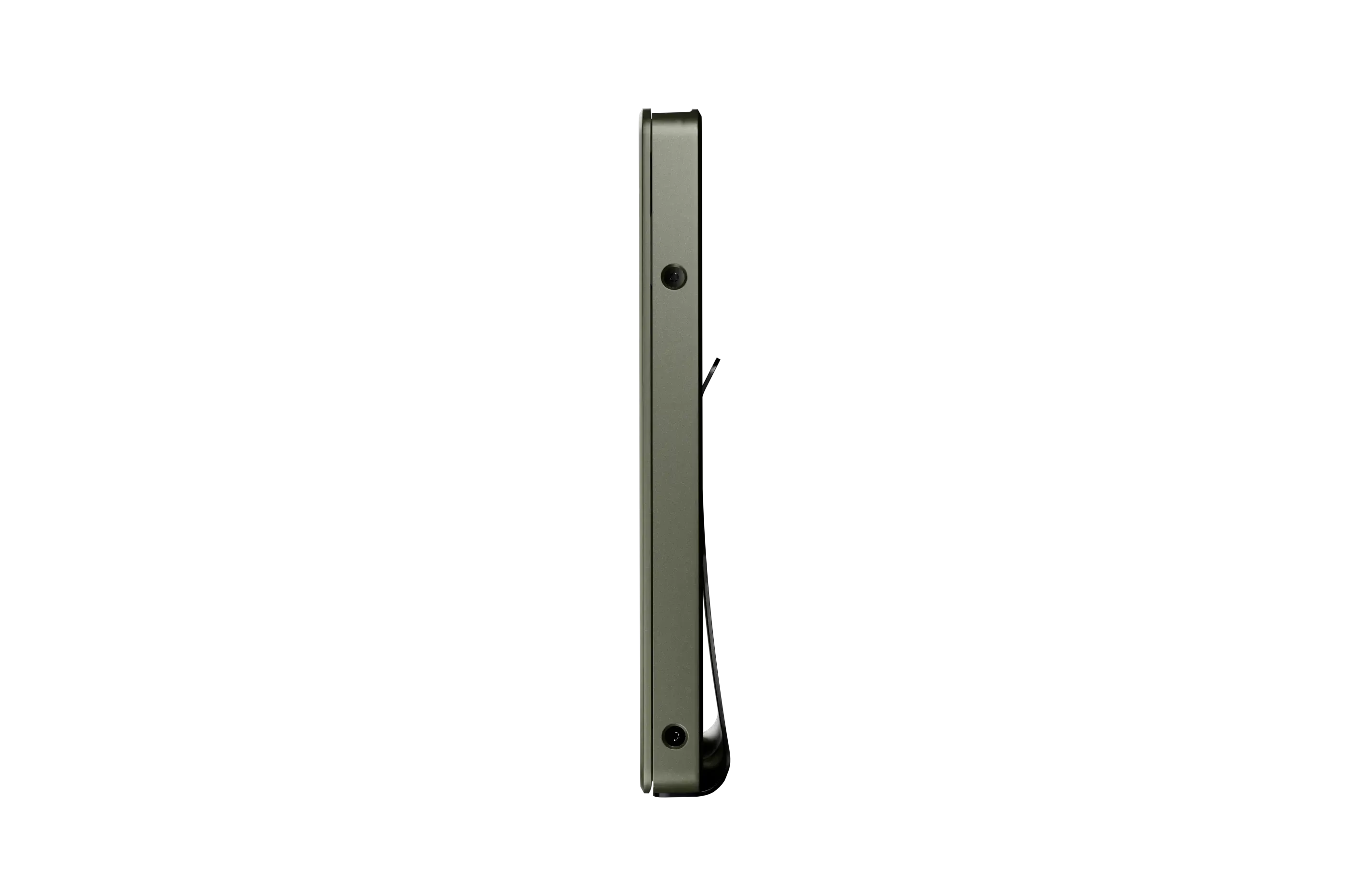 base camp green wallet money clip view 5