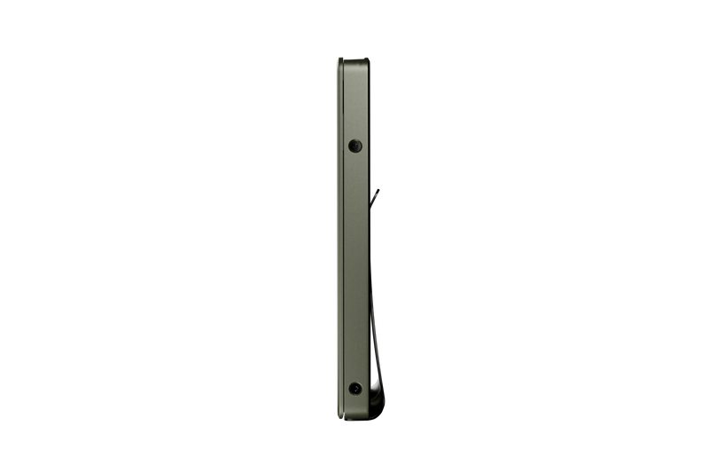 base camp green wallet money clip view 5