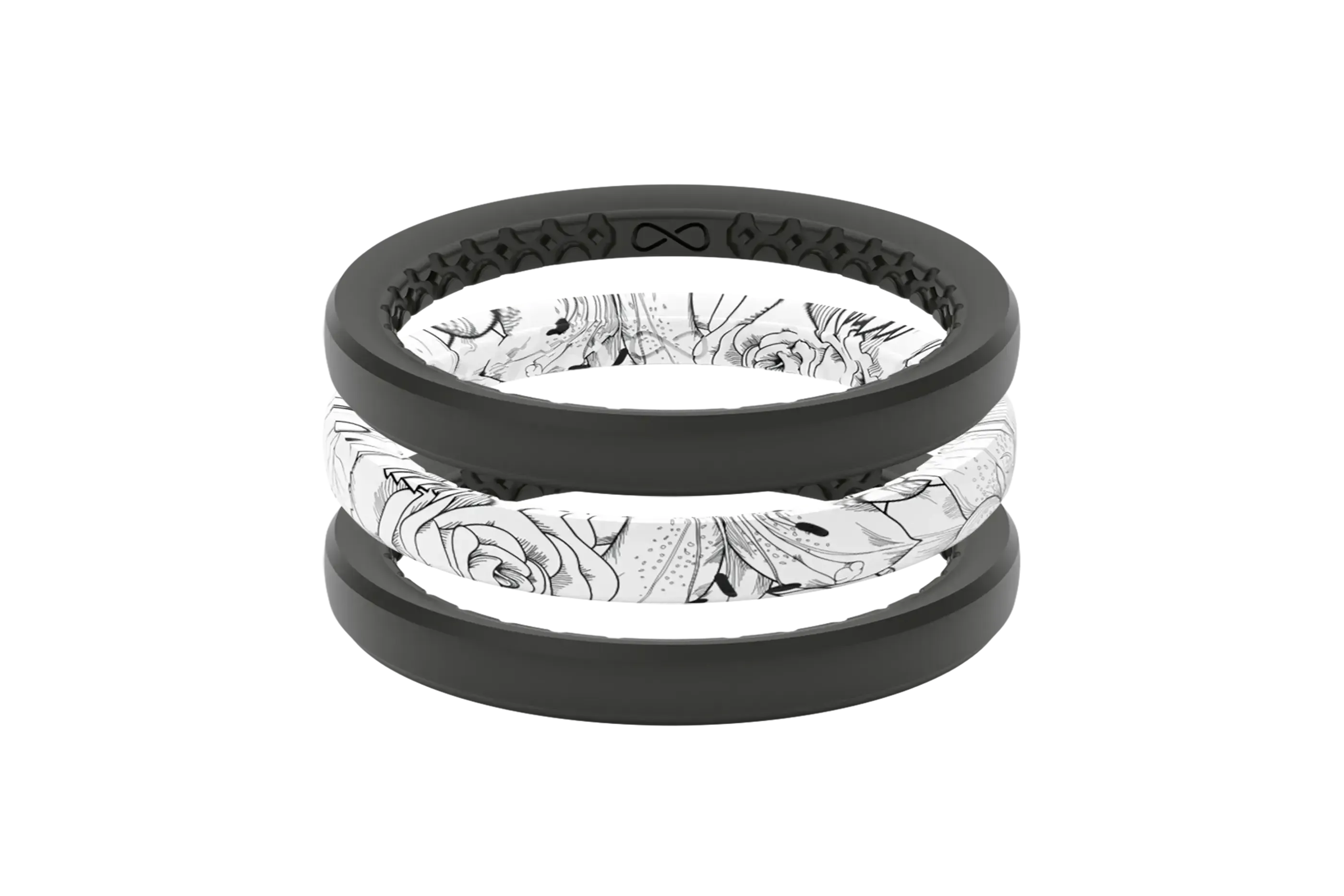 Rose Stackable viewed front on