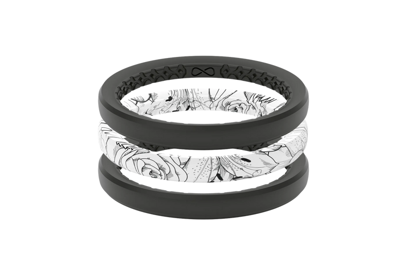 Rose Stackable viewed front on