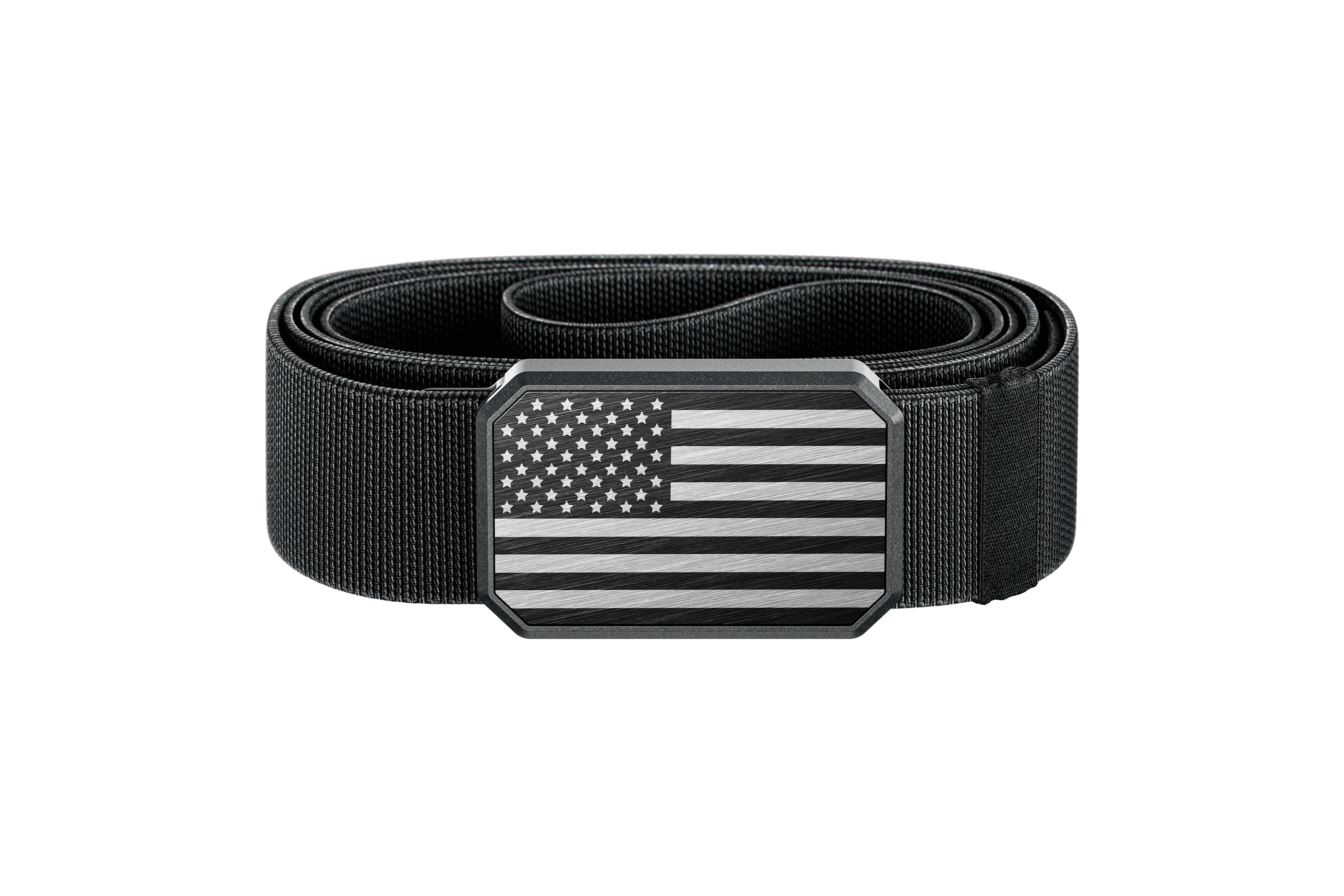 Hero Flag Groove Belt Black/Black