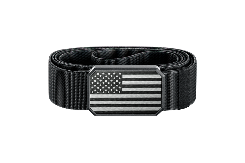 Hero Flag Groove Belt Black/Black