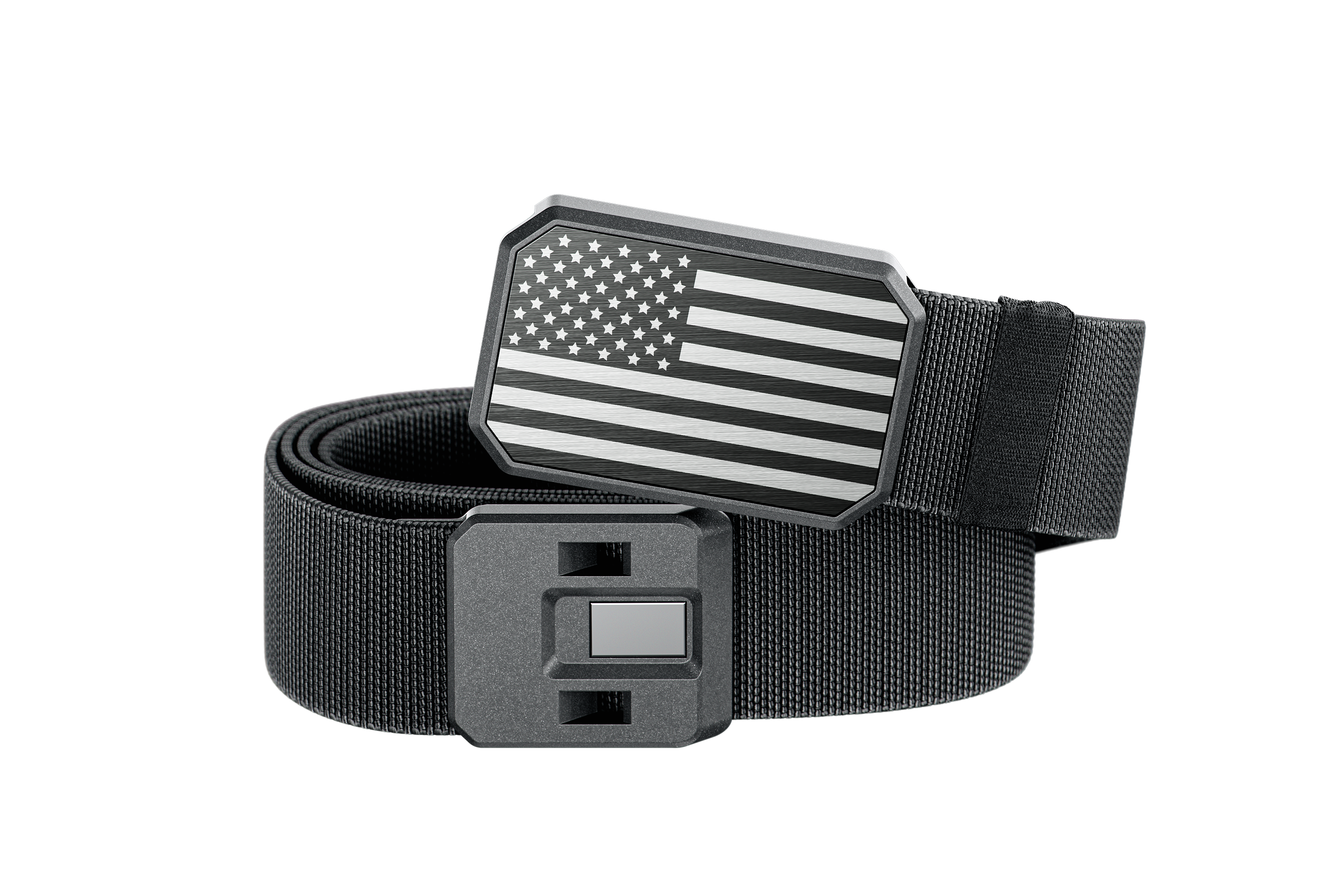 Hero Flag Groove Belt Black/Black