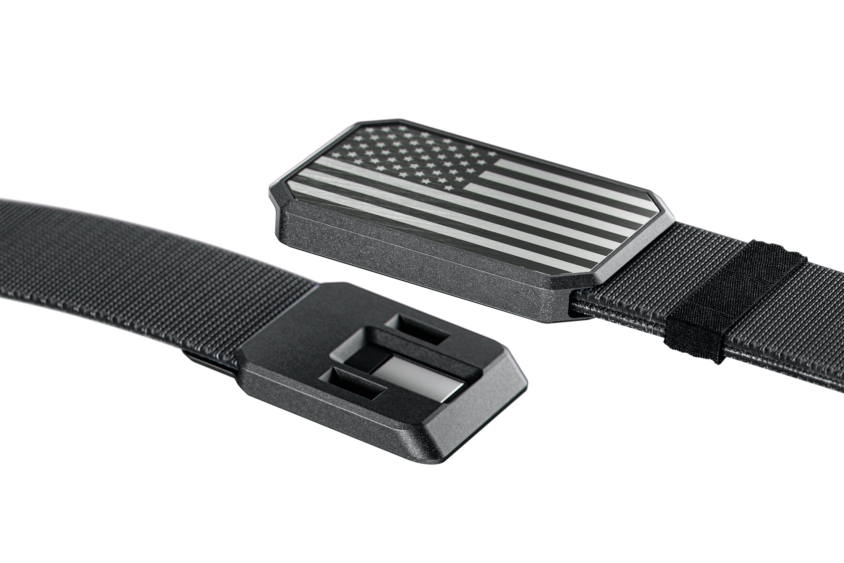 Hero Flag Groove Belt Black/Black