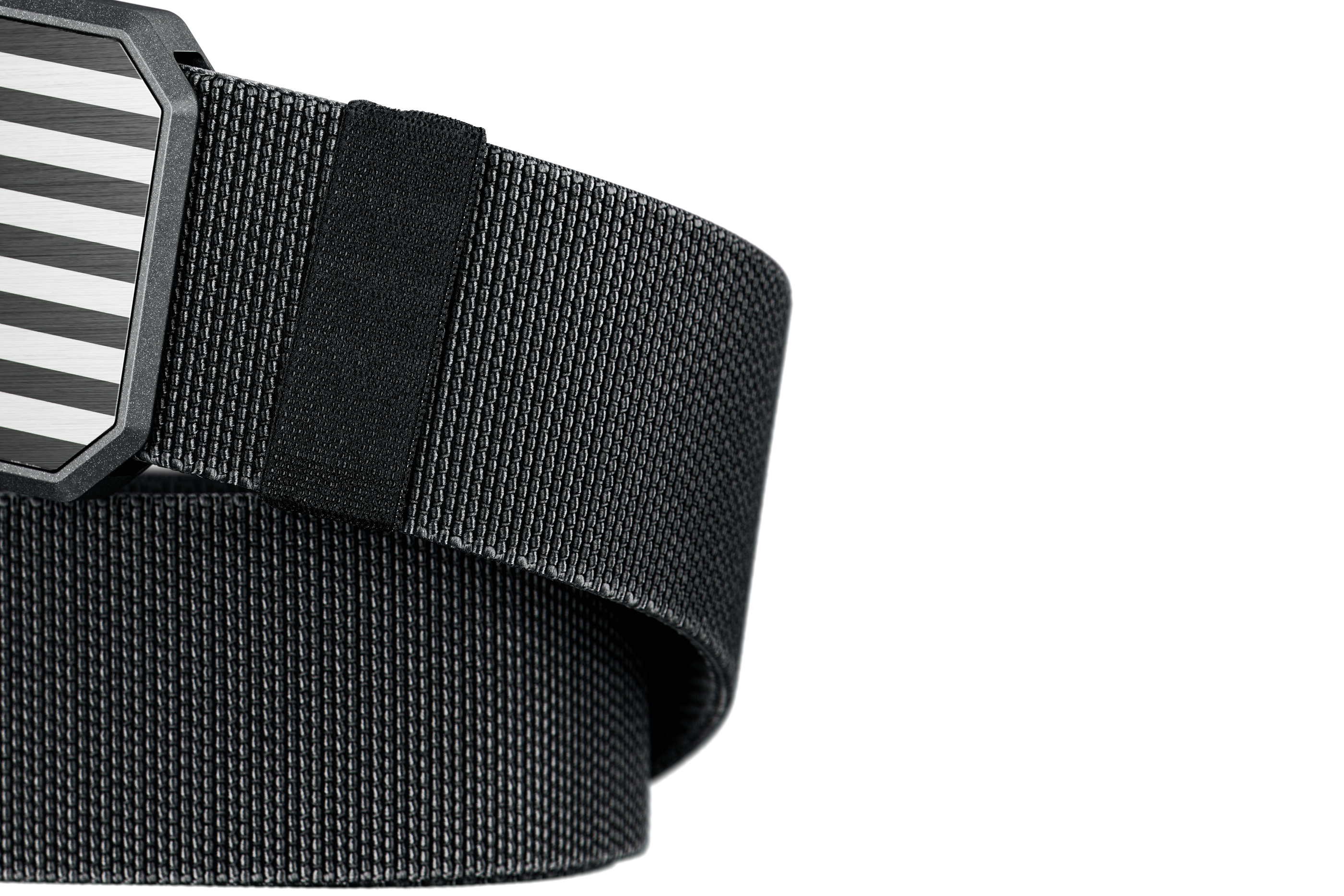 Hero Flag Groove Belt Black/Black