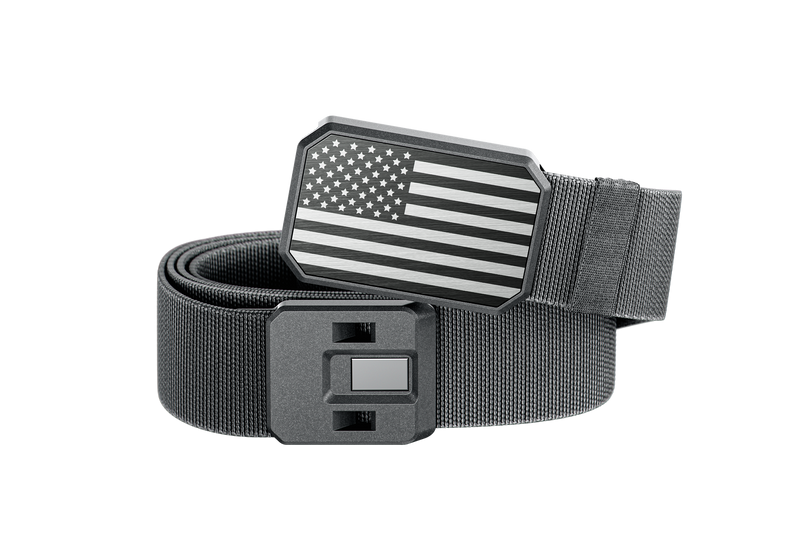 Hero Flag Groove Belt Black/Deep Stone