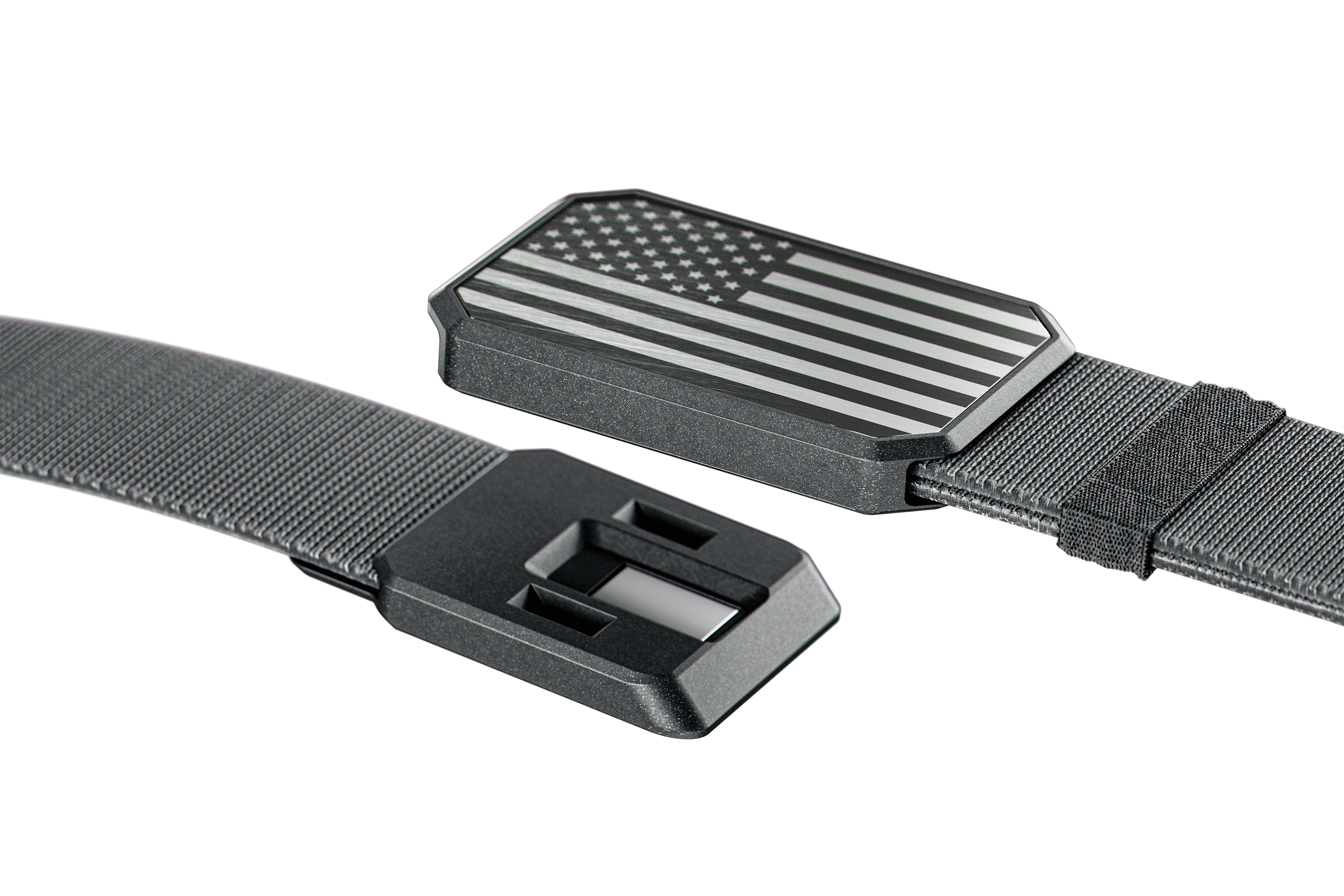 Hero Flag Groove Belt Black/Deep Stone