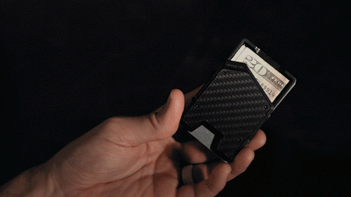 Cash carry that adds unnecessary bulk
