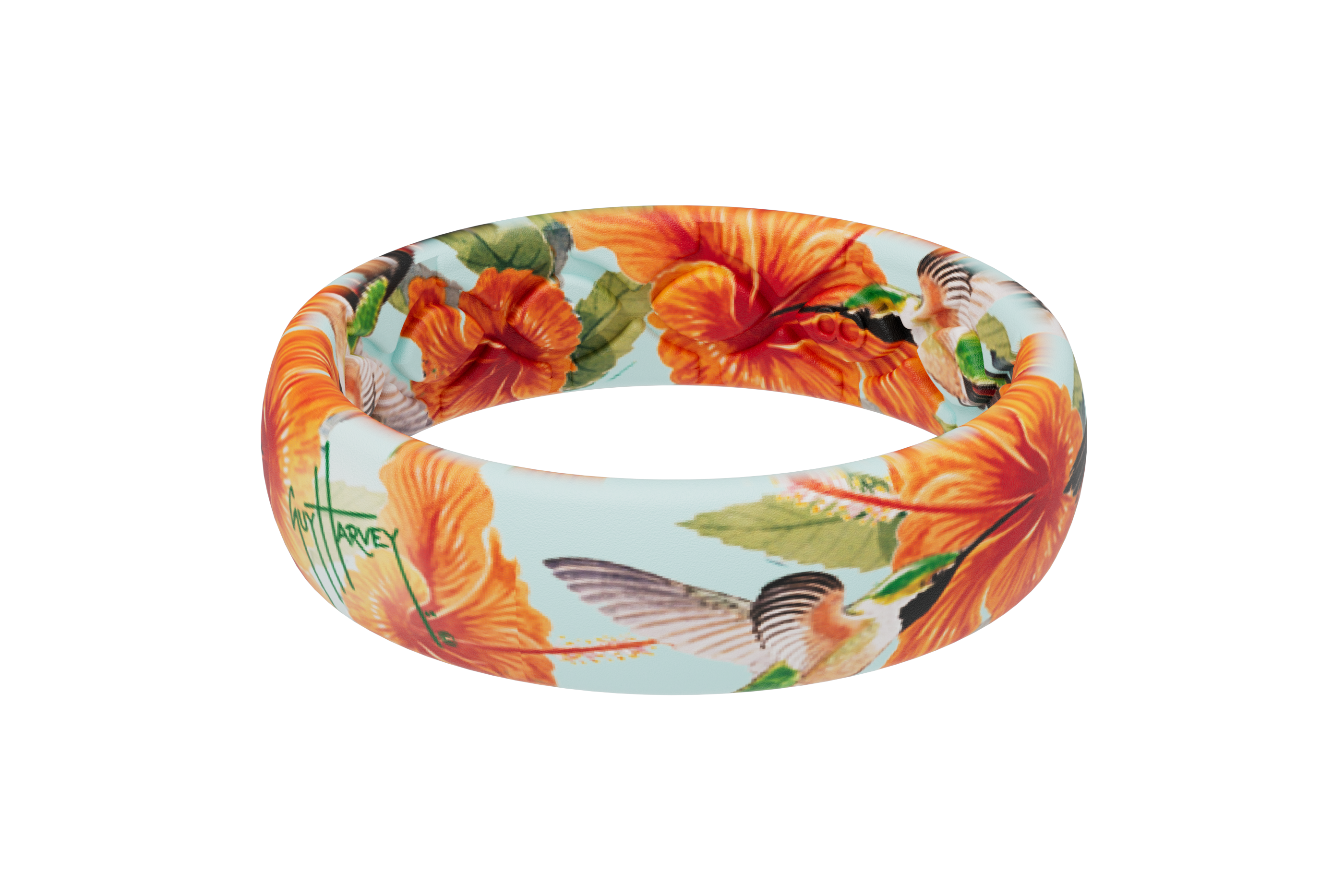 Guy Harvey Hummingbird Thin Ring by Groove Life view 3