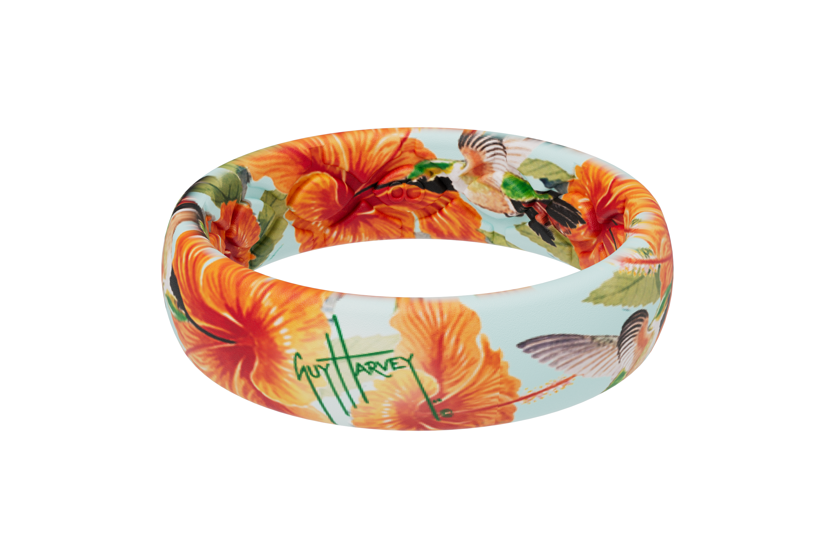 Guy Harvey Hummingbird Thin Ring by Groove Life view 1