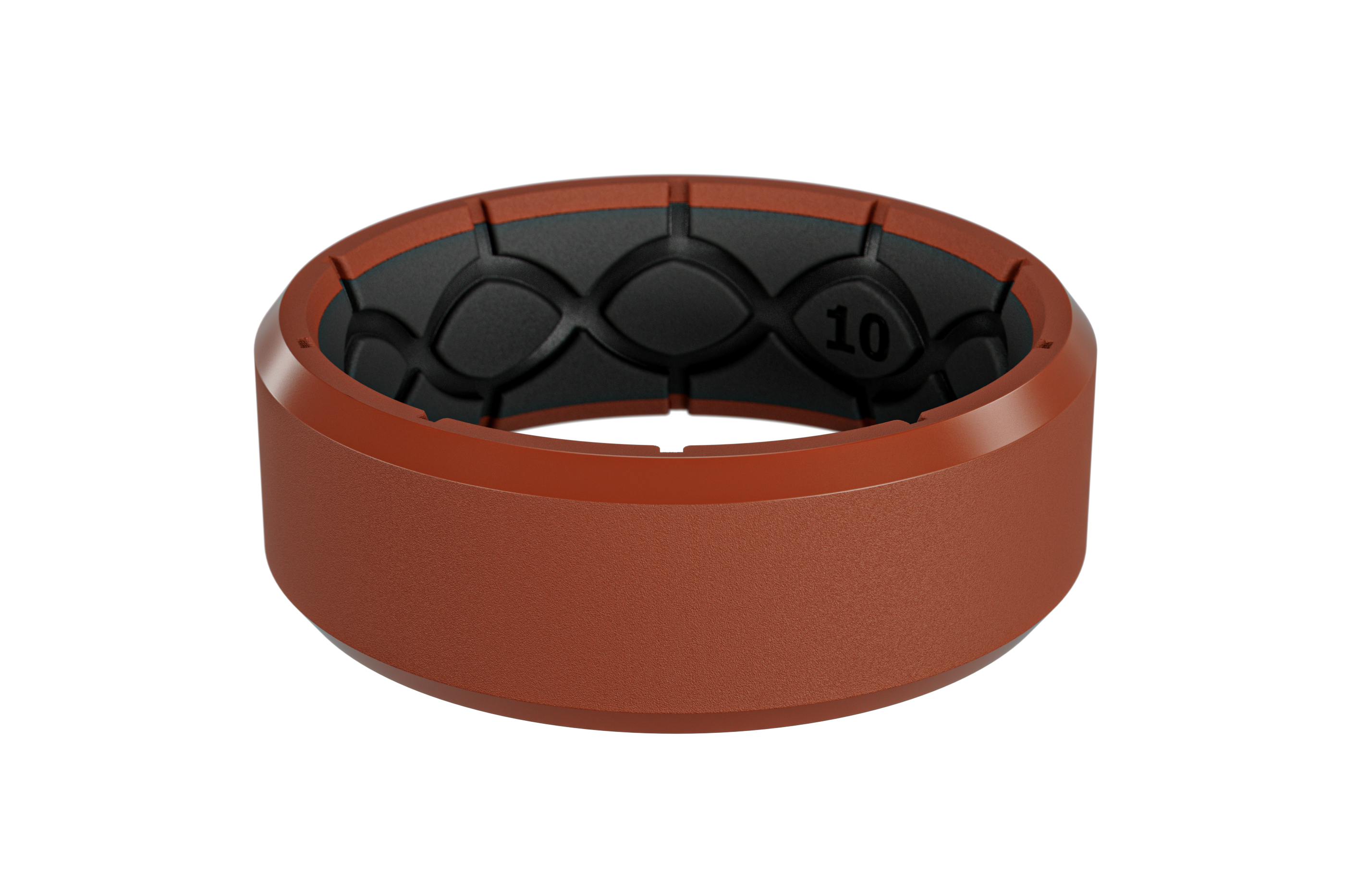 Groove Zeus Ring in Field Clay