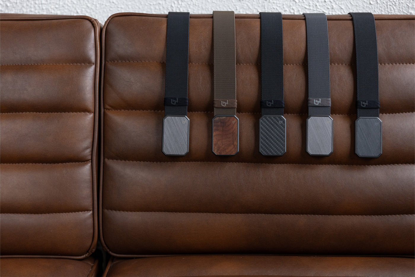 Black Colour - Bclove Belt 10326 - Taupe main image 1