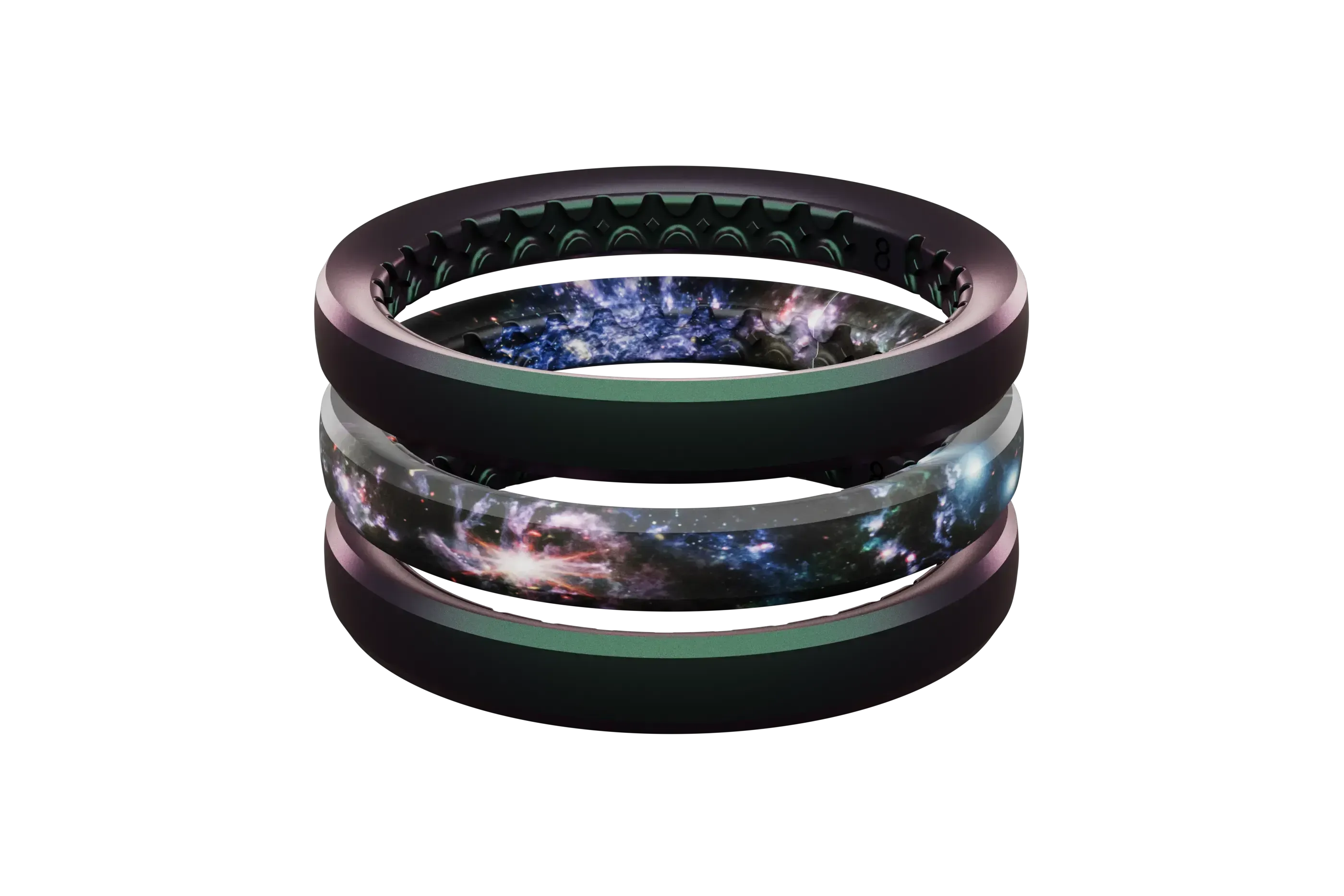intergalactic stackable ring view 1