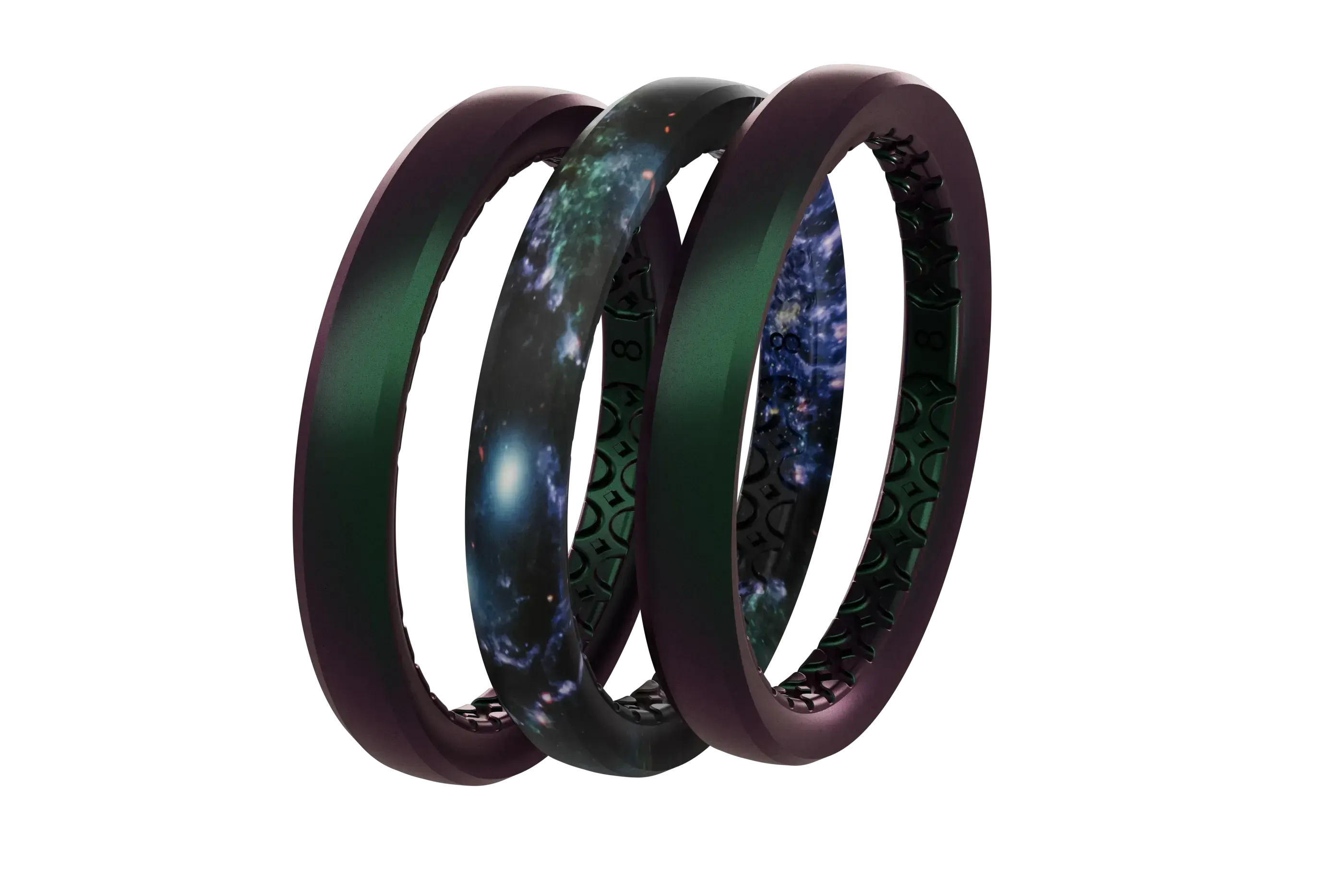 intergalactic stackable ring view 2