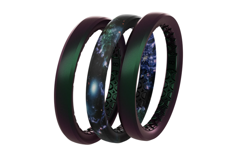 intergalactic stackable ring view 2