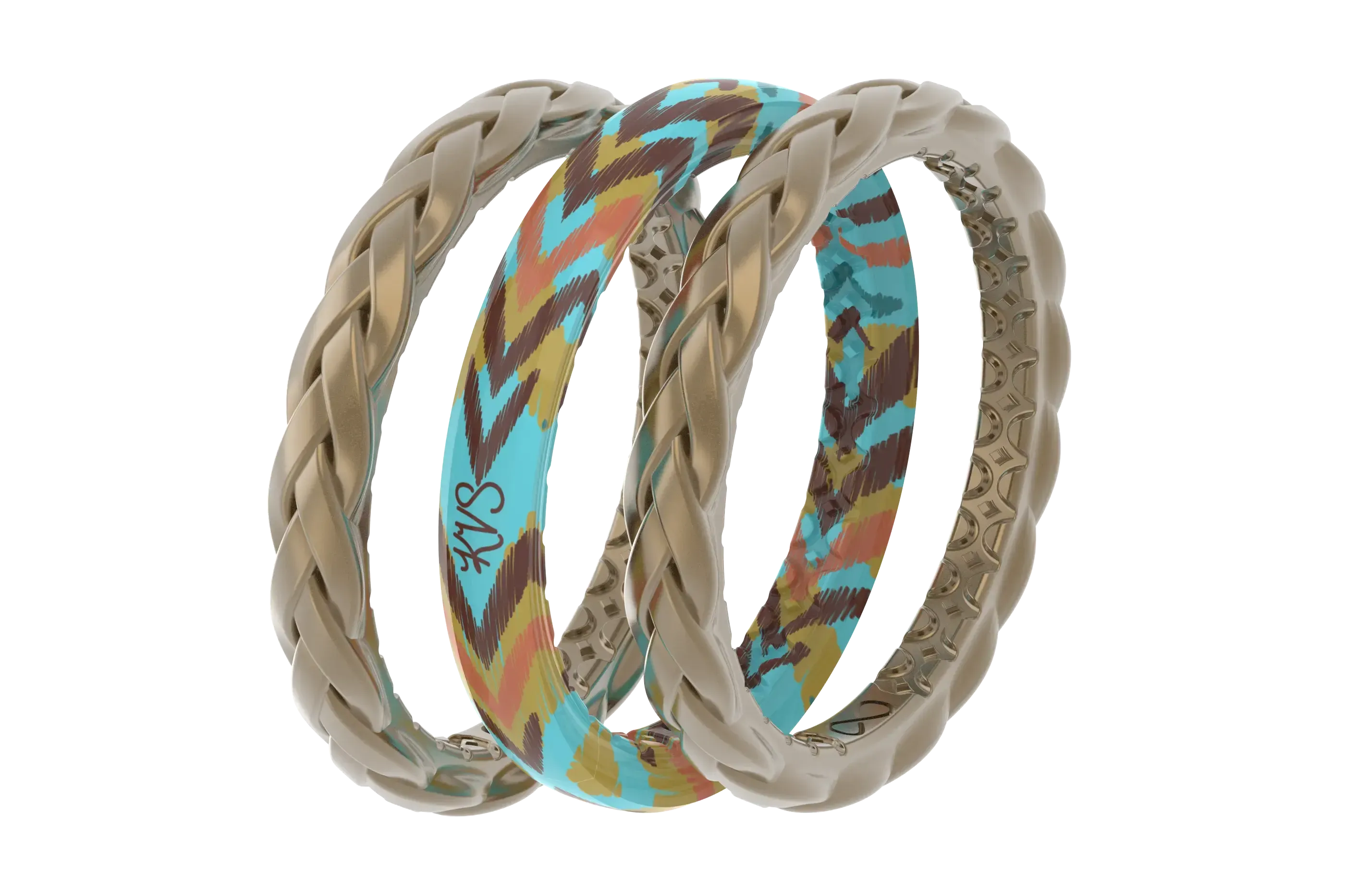 Unbridled - Katie Van Slyke Signature Stackable Ring View 2