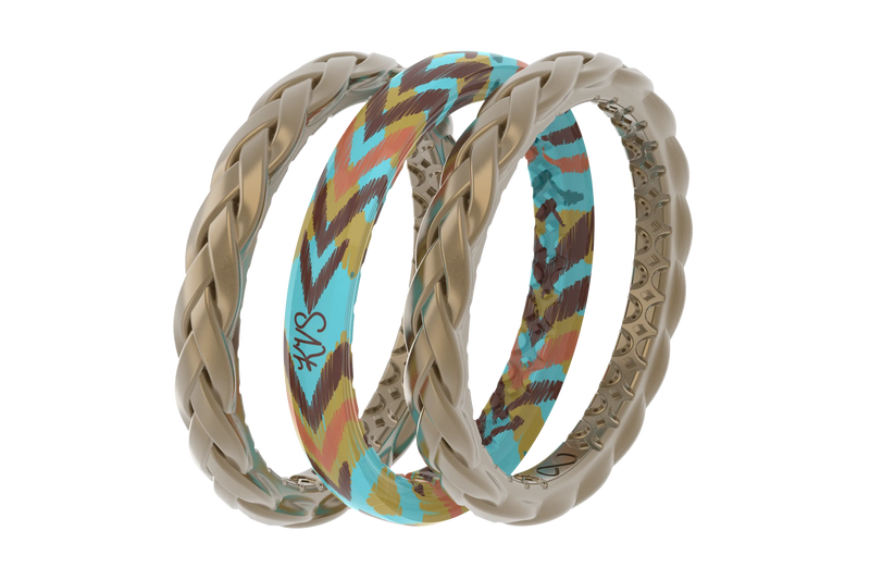 Unbridled - Katie Van Slyke Signature Stackable Ring View 2