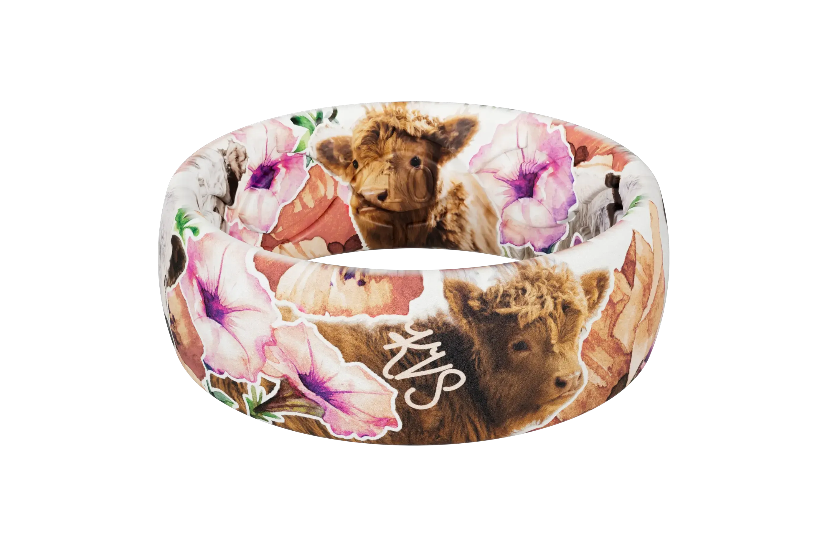 poppy and petunia katie van slyke signature ring view 1
