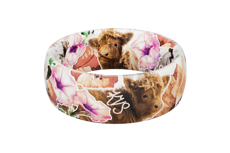 poppy and petunia katie van slyke signature ring view 1