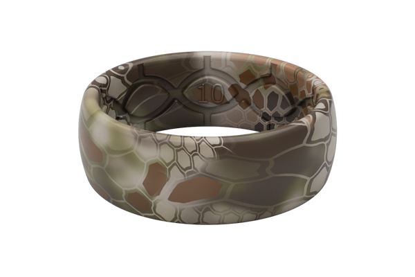 Get The Kryptek Highlander camouflage Silicone Ring Today! | Groove Life