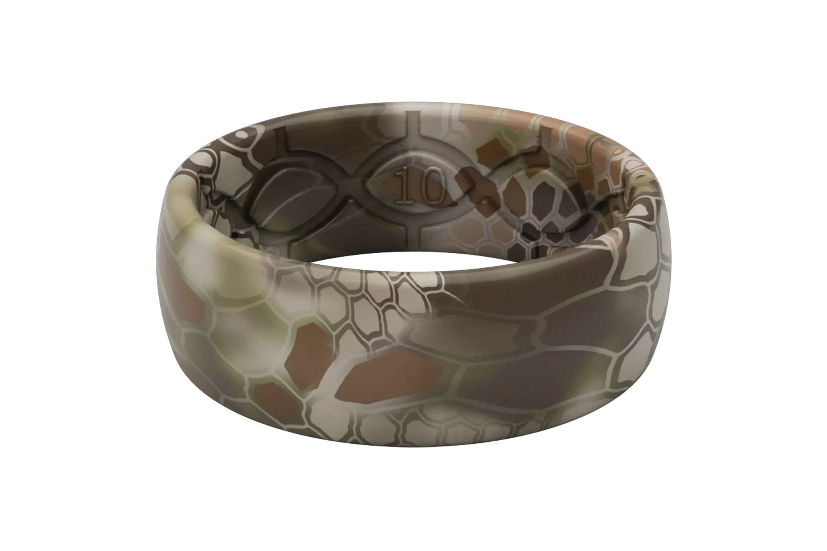 Kryptek Highlander ring front view PNG