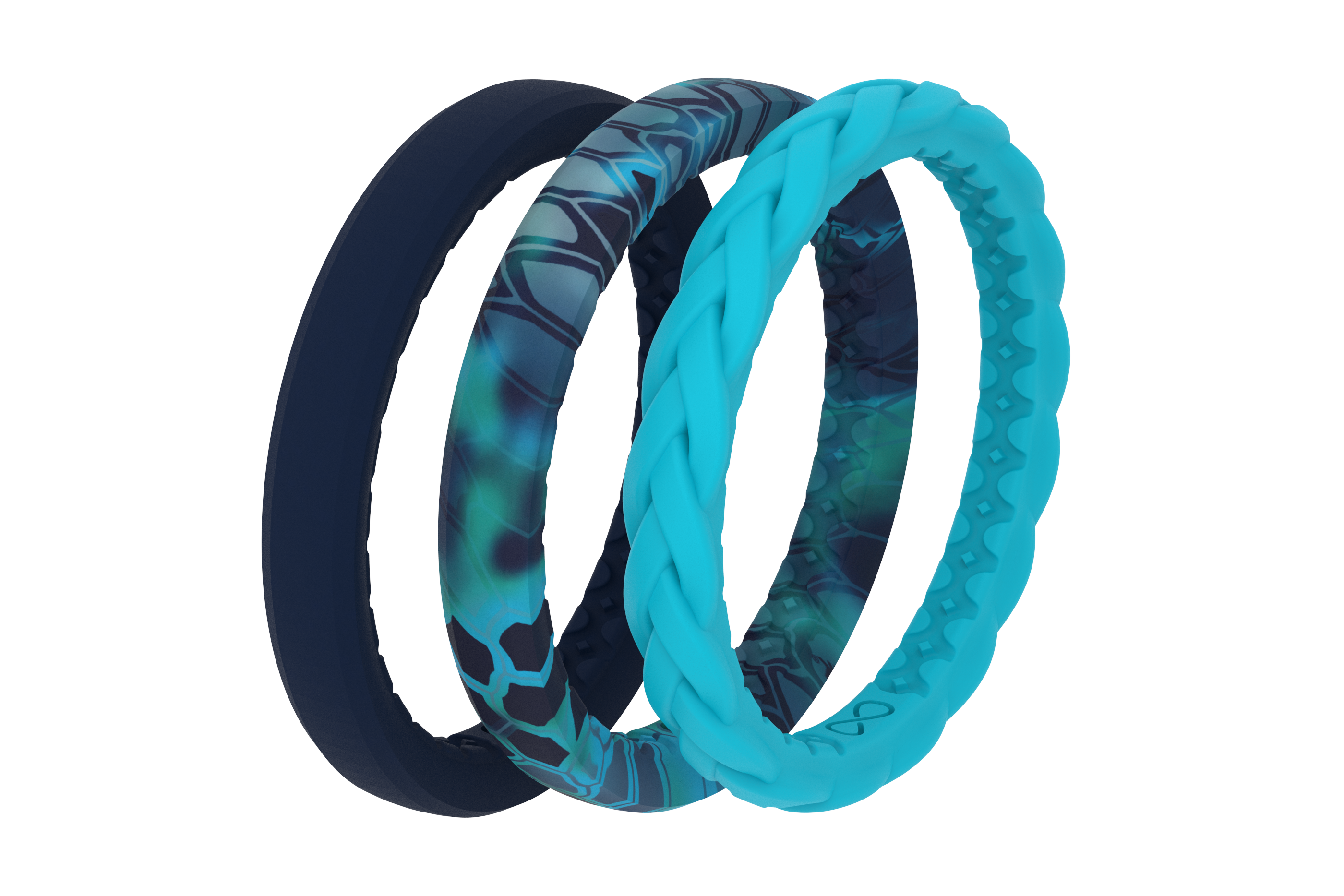 Kryptek Pontus Stackable Ring Groove Life