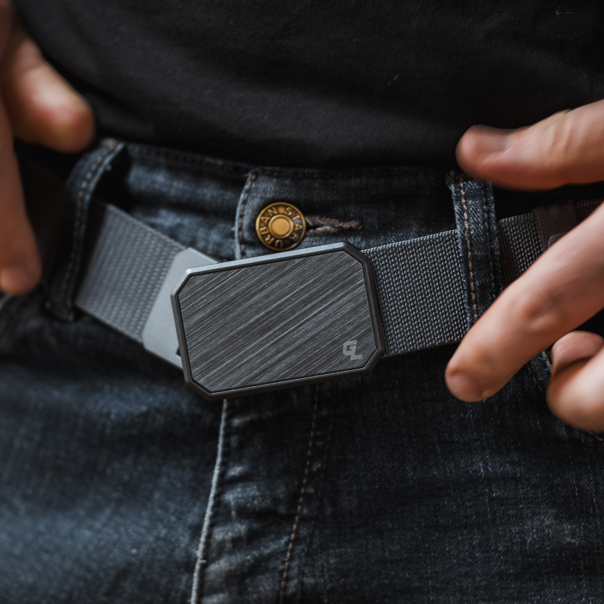 Groove Belt OG - Deep Stone Webbing