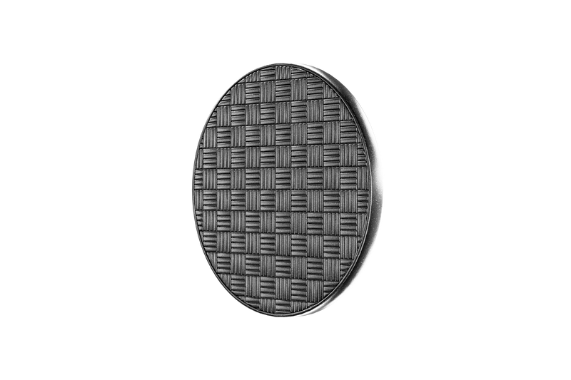 Groove® Golf Ball Marker - White