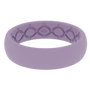 Lavender Thin Ring View 1