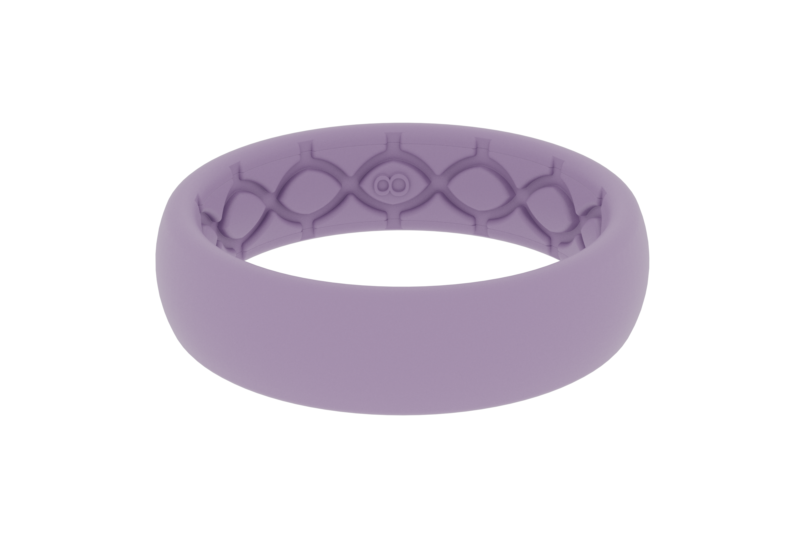 Lavender Thin Ring View 1