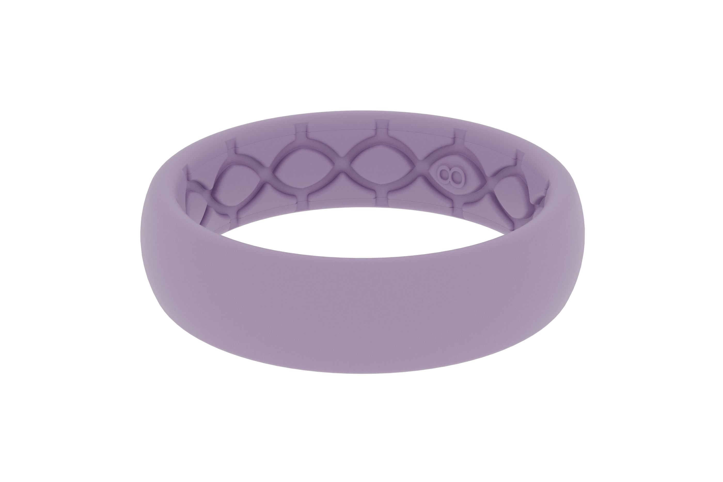 Lavender Thin Ring View 2