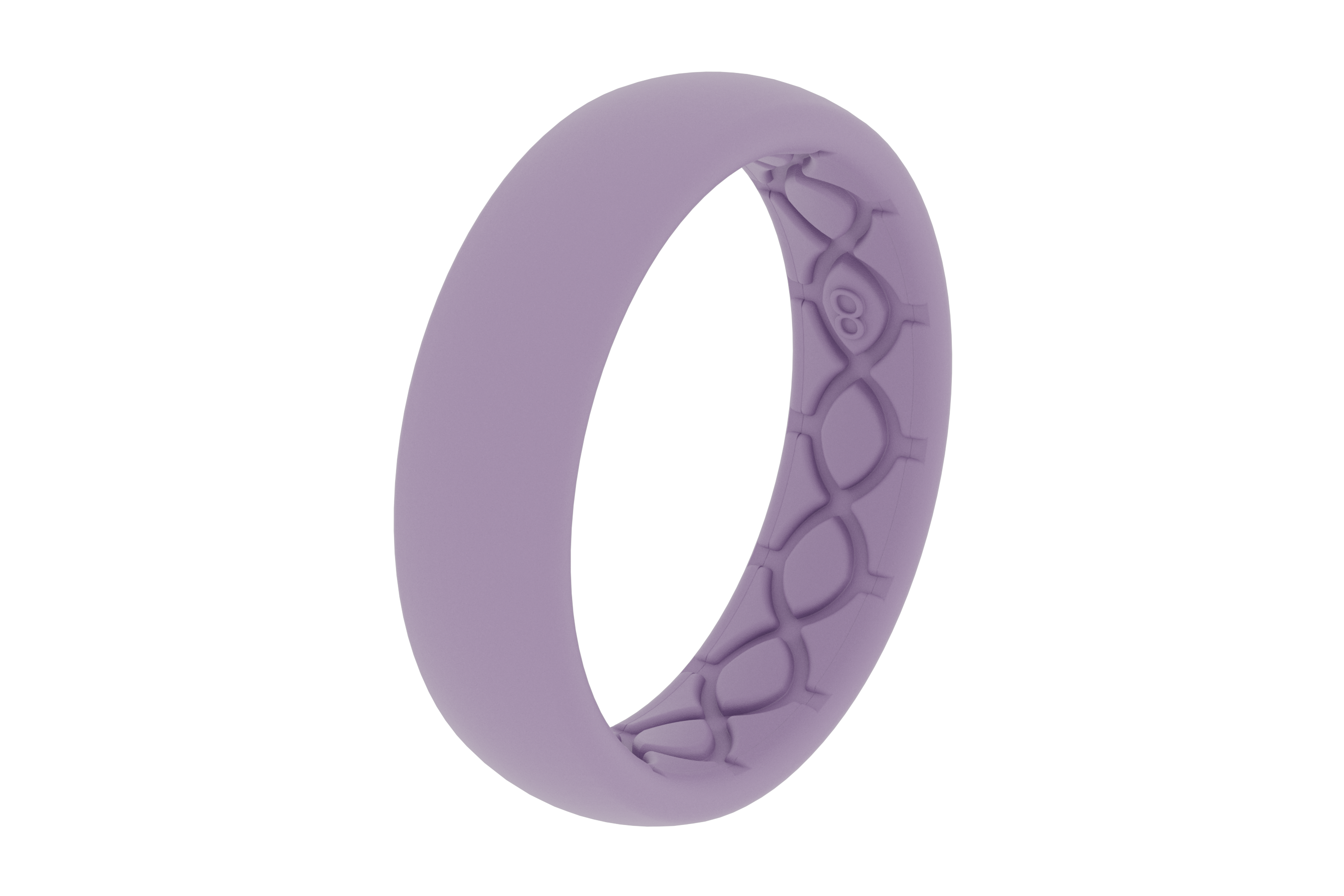 Lavender Thin Ring View 3