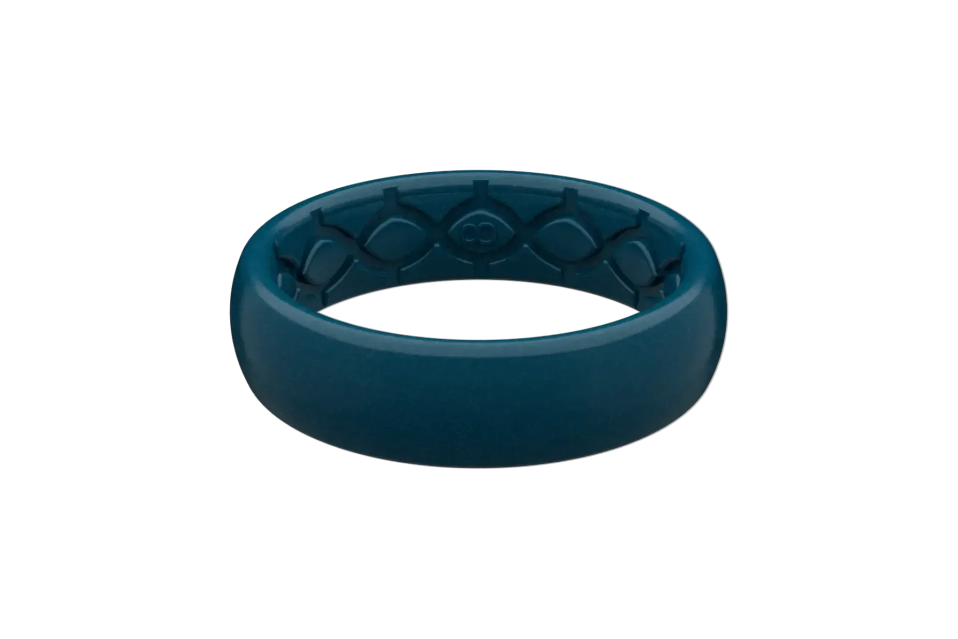 dark satin ocean thin ring view 1 PNG