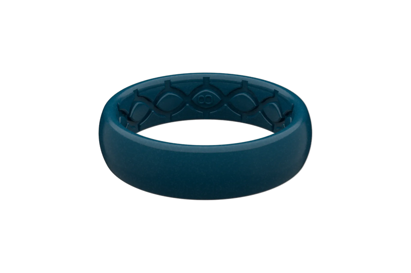 dark satin ocean thin ring view 1 PNG