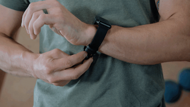 They feel like a rubber gasket on your wrist
