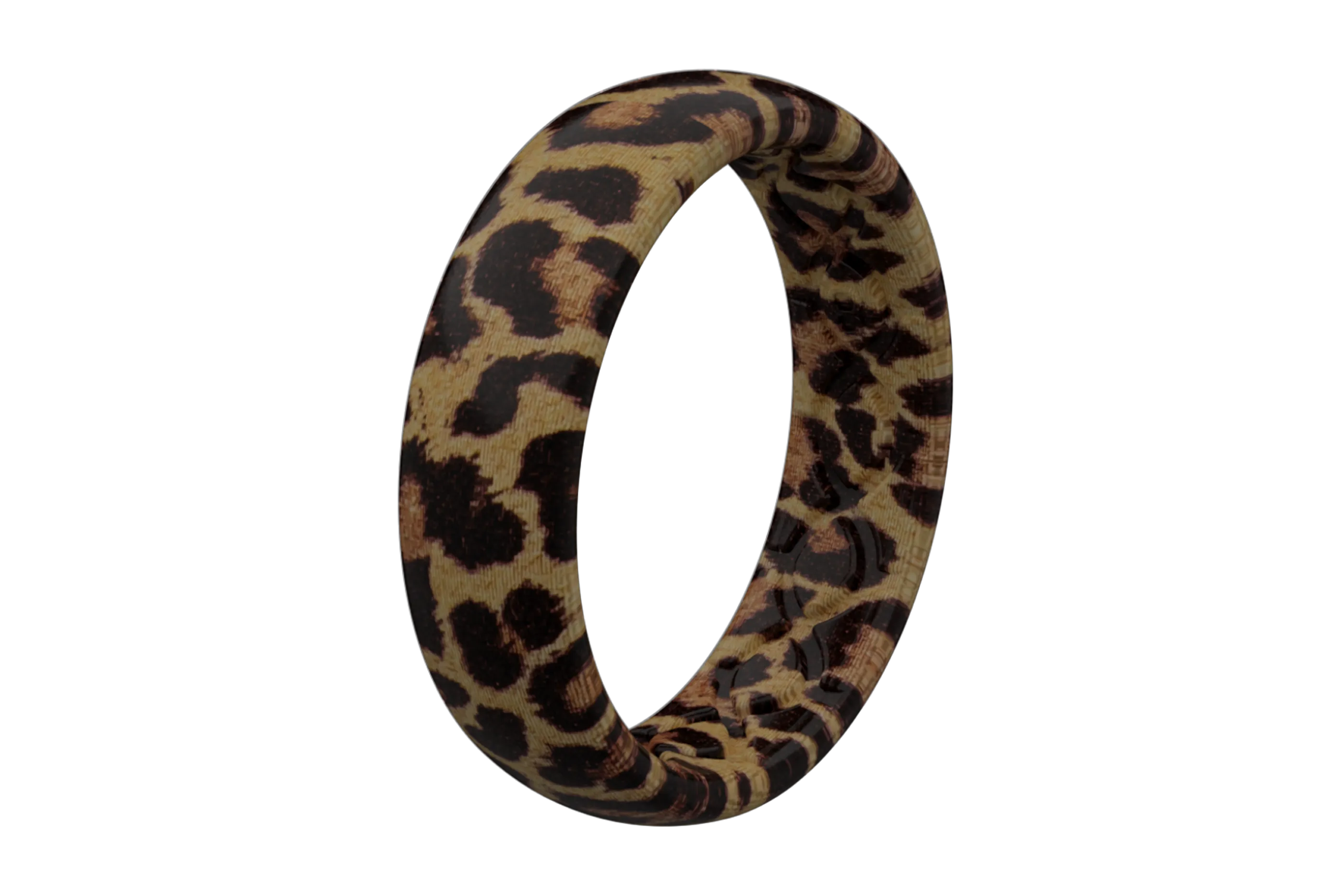 Leopard - Thin viewed on its side viewed on its side