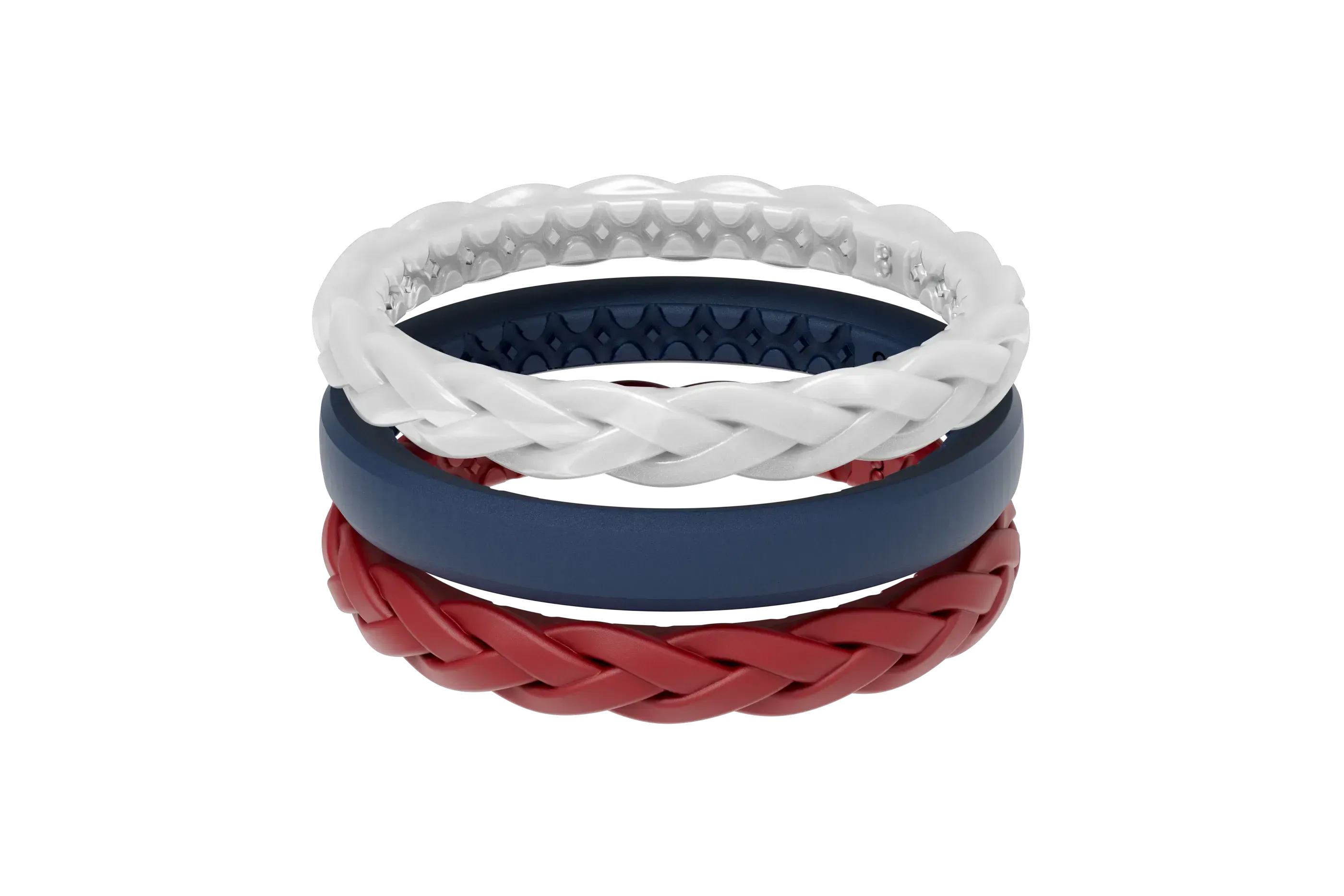 liberty stackable ring view 1
