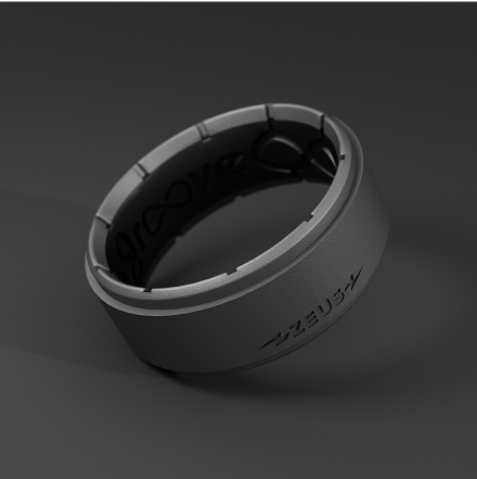 The Zeus Ring In Storm Grey