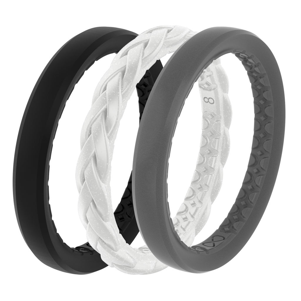 Luna Stackable Ring | Groove Life