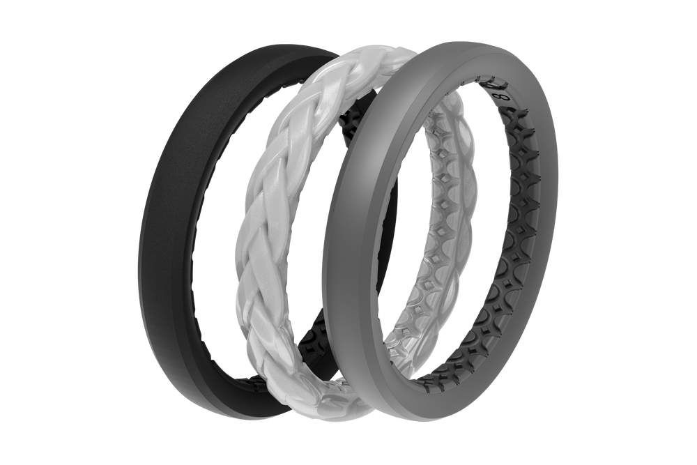 Luna Stackable Ring | Groove Life