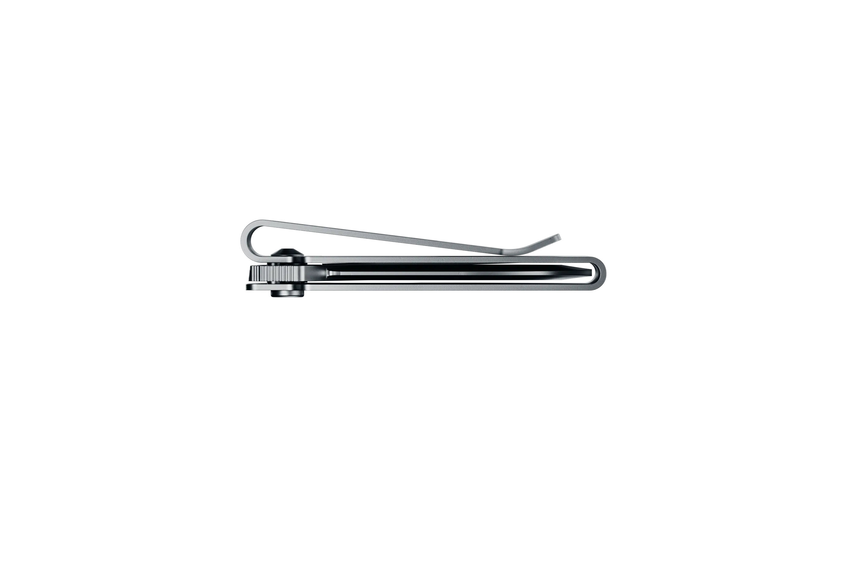 Groove® Money Clip Knife - Silver