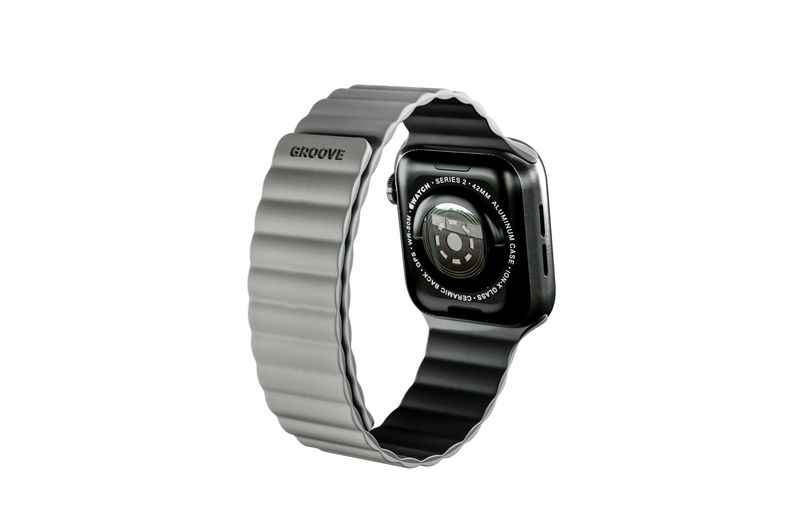 Apple Magnetic Watch Band - Grey