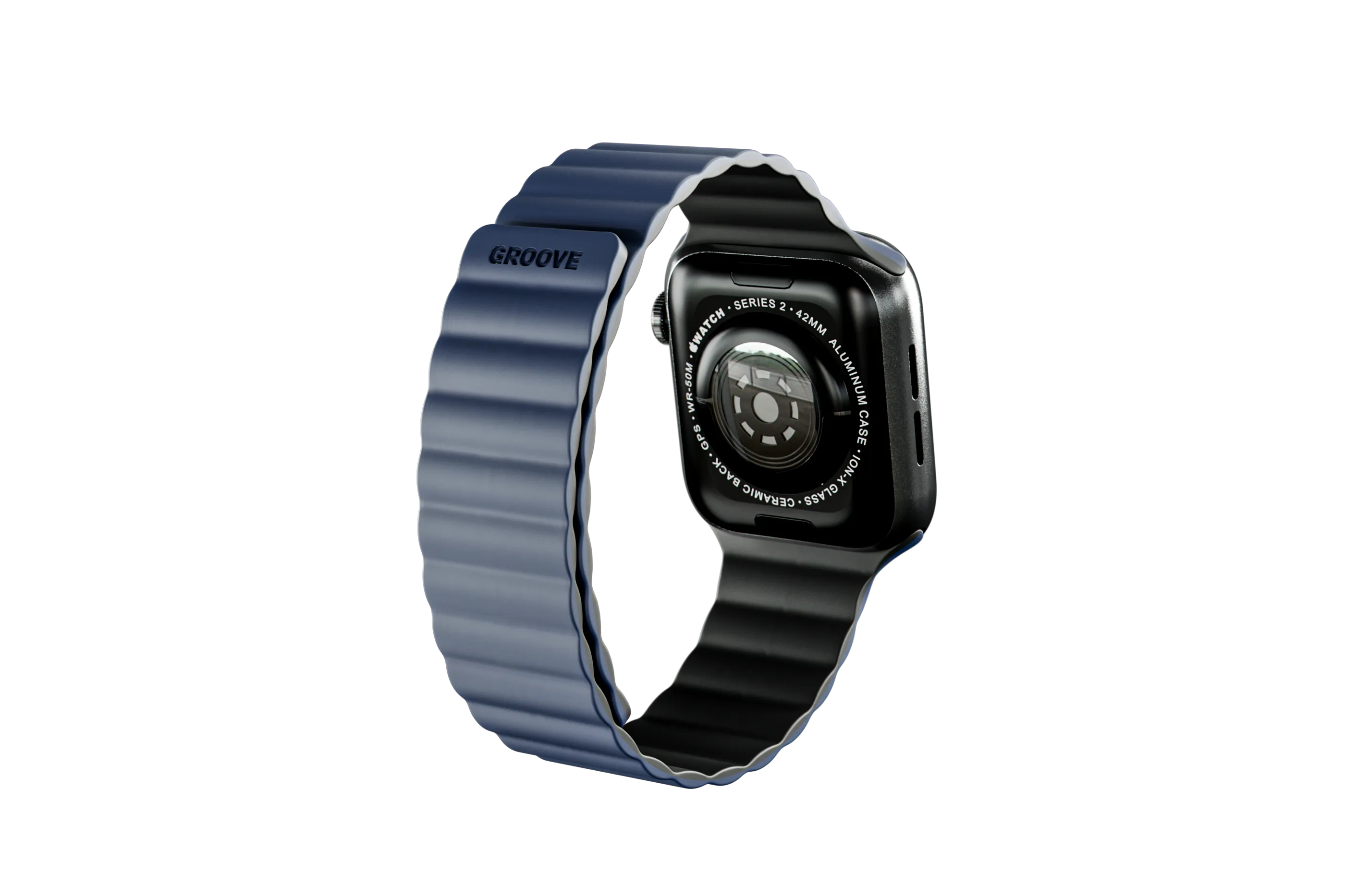 Apple Magnetic Watch Band - Navy