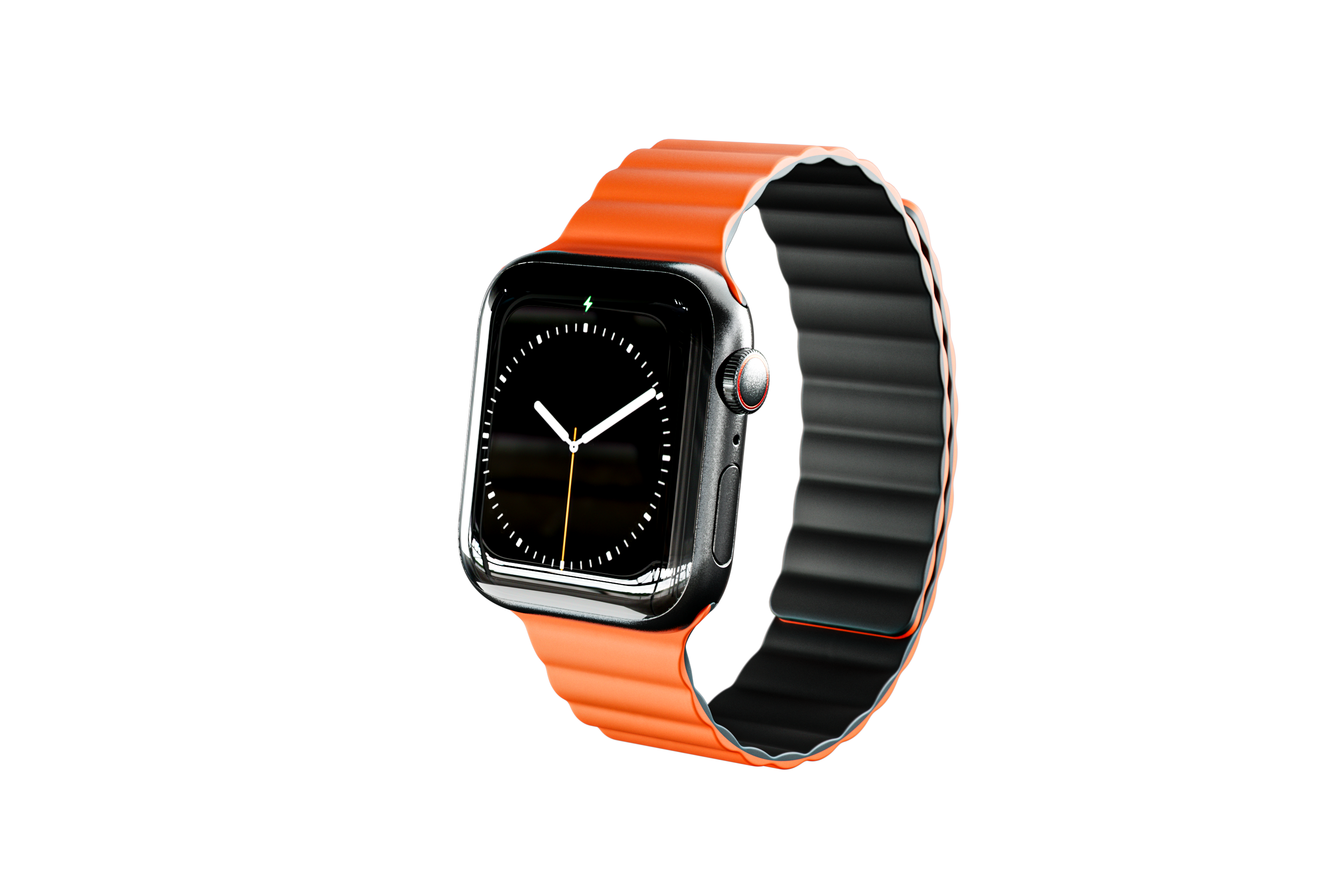 Apple Magnetic Watch Band - Blaze Orange