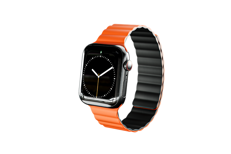 Apple Magnetic Watch Band - Blaze Orange