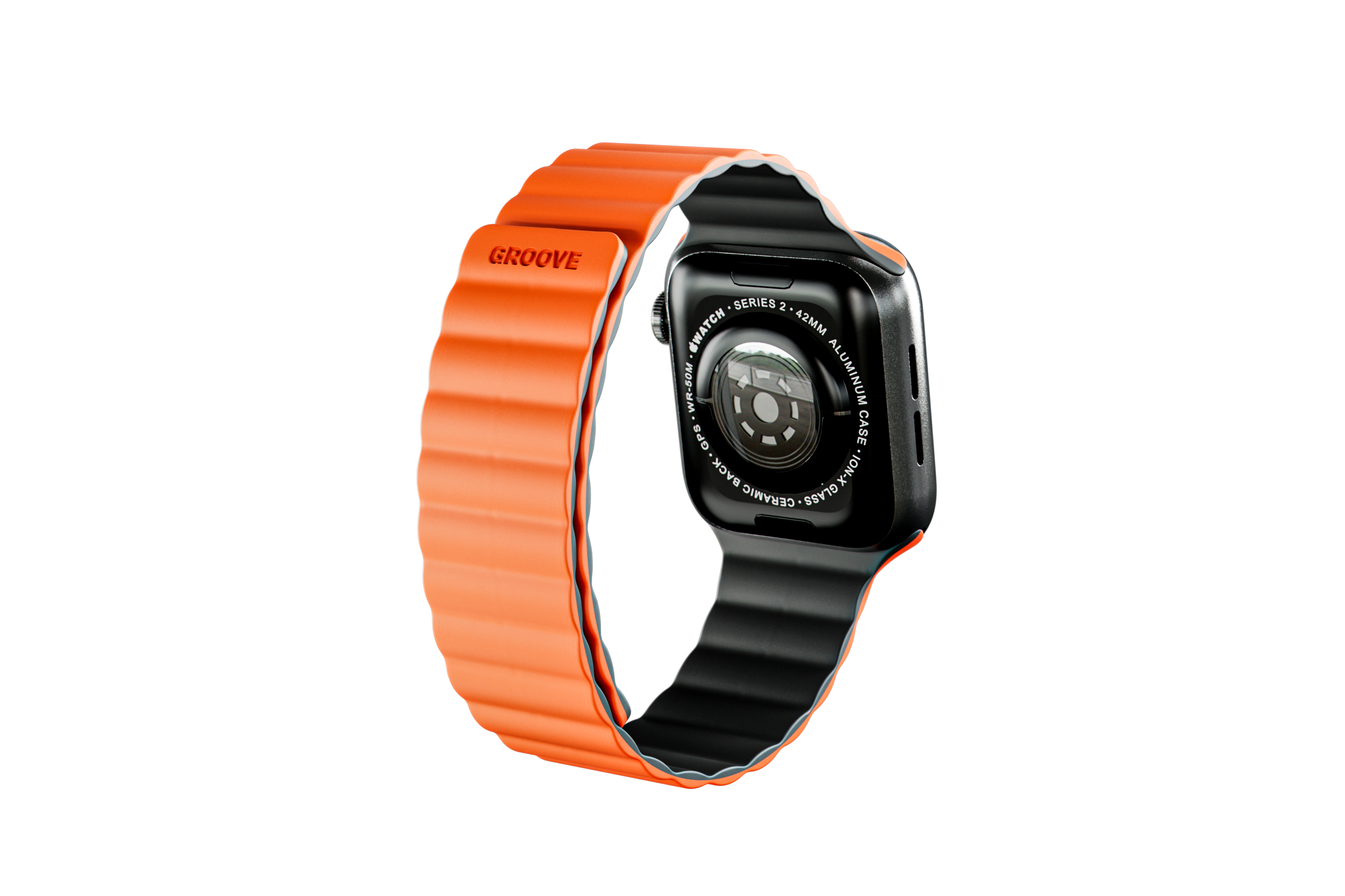 Apple Magnetic Watch Band - Orange